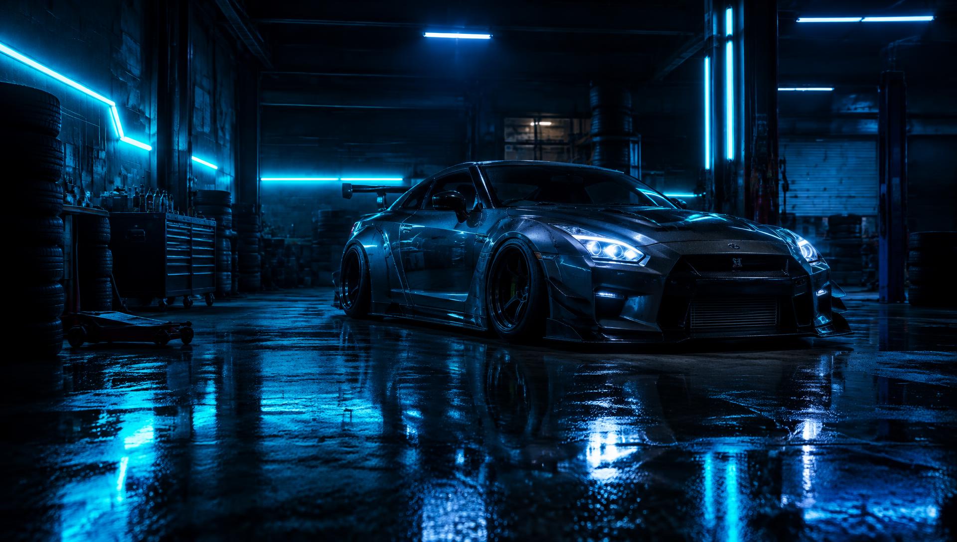 Teaser image for the upcoming Track & Drift volume